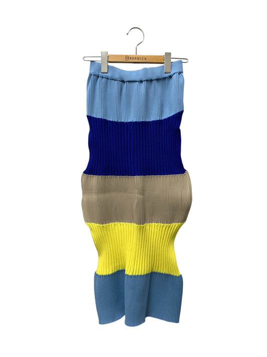 シーエフシーエル FLUTED MERMAID SKIRT CF005KG003 スカート 1 マルチカラー ニット ボーダー ITMVNK3TZJAI