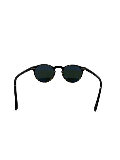 オリバーピープルズ Gregory Peck Sun OV5217S サングラス ブラック 偏光レンズ セルフレーム フルリム ボストン IT4XHNWBNJMC