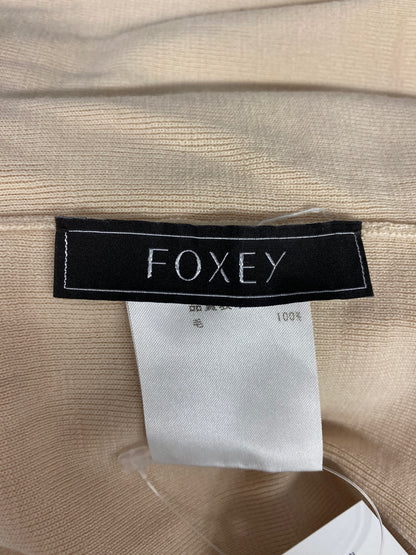 フォクシーブティック グレースウールタートル 33631 セーター 38 ピンクベージュ ニット ITBSM3QZ537P