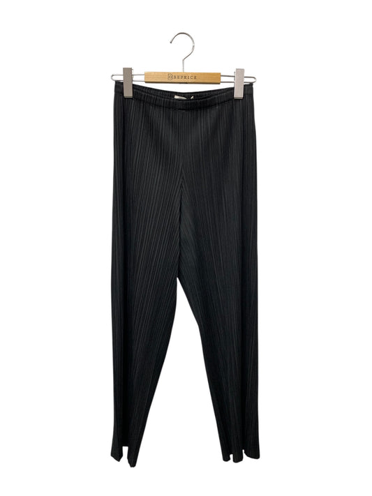 プリーツプリーズイッセイミヤケ PP09-JF416 パンツ 1 ブラック プリーツ ITR67AK1FNYC