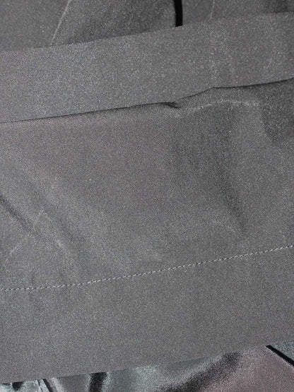 エムズグレイシー 117619 スカート 36 ブラック フレア ITTY2IGIVWTC