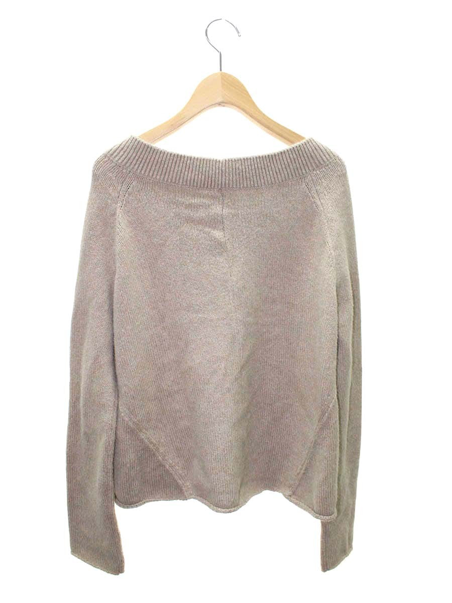 デイジーリンパリ カーディガン トライアングル 33122 F ブラウン ITDHS48QSFCU