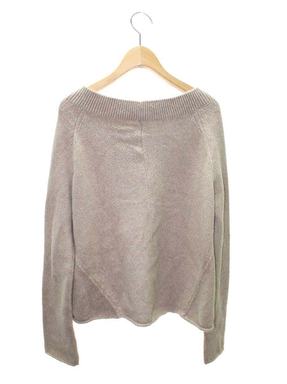 デイジーリンパリ カーディガン トライアングル 33122 F ブラウン ITDHS48QSFCU