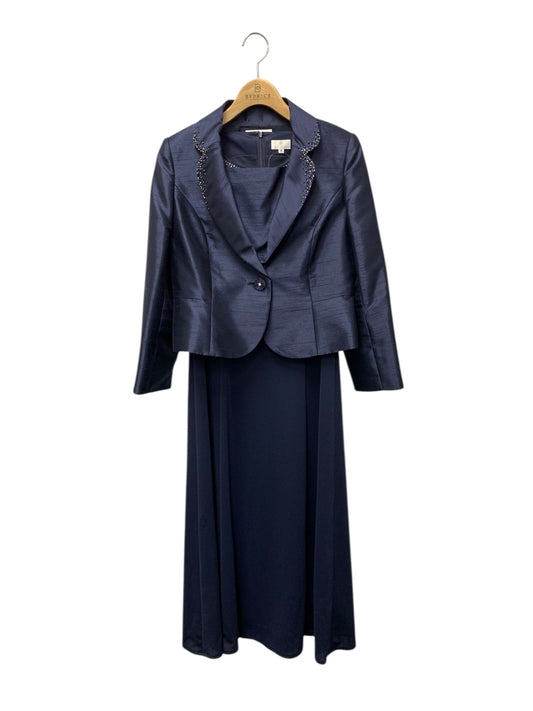 ユミ カツラ 274-74669 スーツ 9 ネイビー フォーマル ジャケット ワンピース ITB3WUWTZWN8