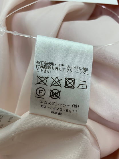 エムズグレイシー フラワーカットジャガードドレス 511304 ワンピース ドレス 40 ピンク 花柄 IT24HWG71LLJ