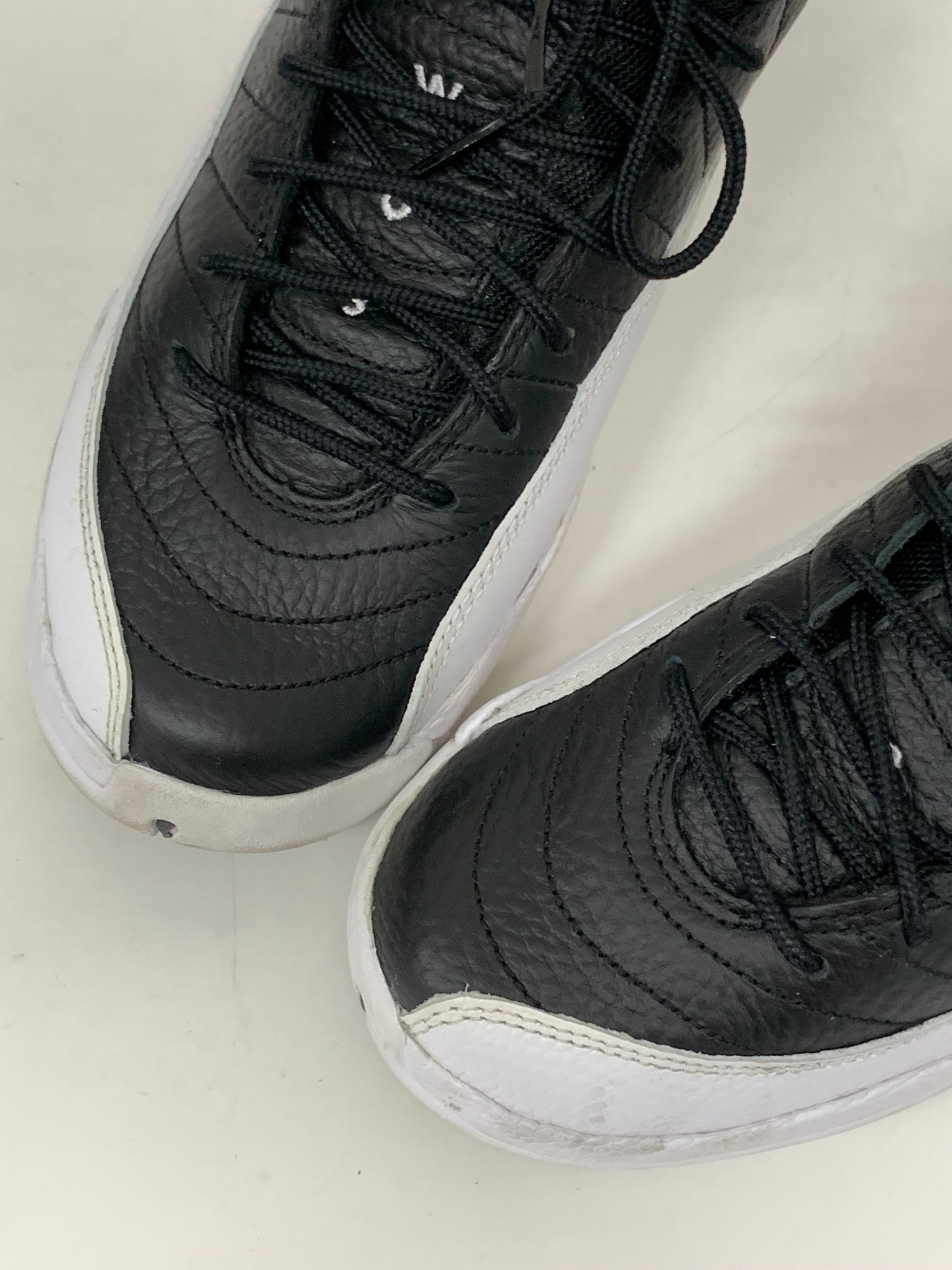 ナイキ AIR JORDAN 12 RETRO  PLAYOFF 153265 006 スニーカー 24.5 ブラック エアジョーダン12 プレイオフ ITBCP0BQ8OTW