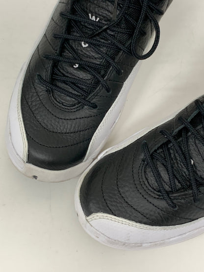ナイキ AIR JORDAN 12 RETRO  PLAYOFF 153265 006 スニーカー 24.5 ブラック エアジョーダン12 プレイオフ ITBCP0BQ8OTW