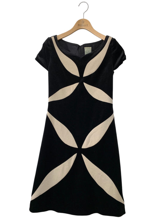 シビラ GBPAK-18490 ワンピース M ブラック ベロア IT9N82QZJV8G