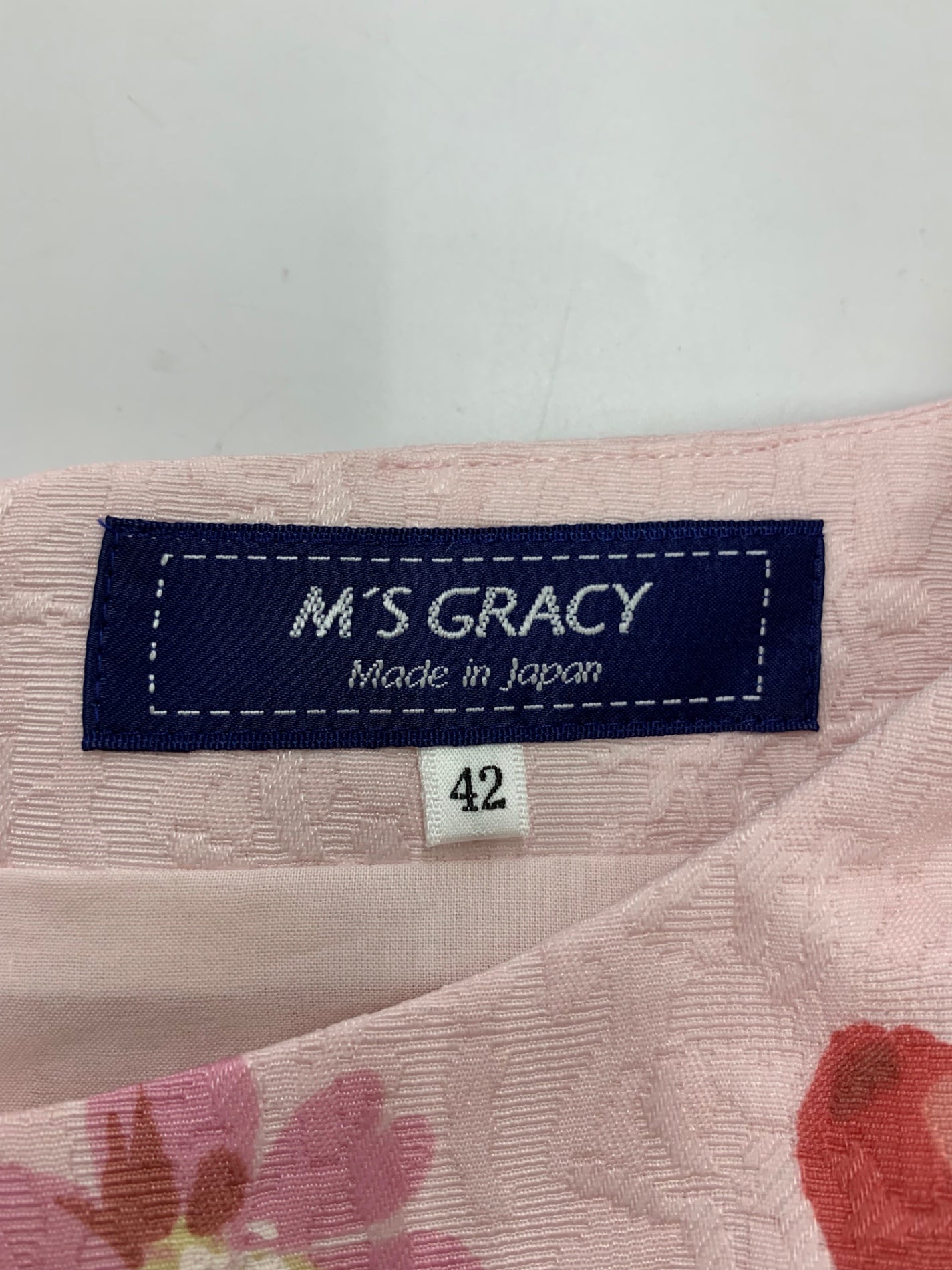 エムズグレイシー 多色フラワーワンピース 311127 42 ピンク ITRR15SXPZL4