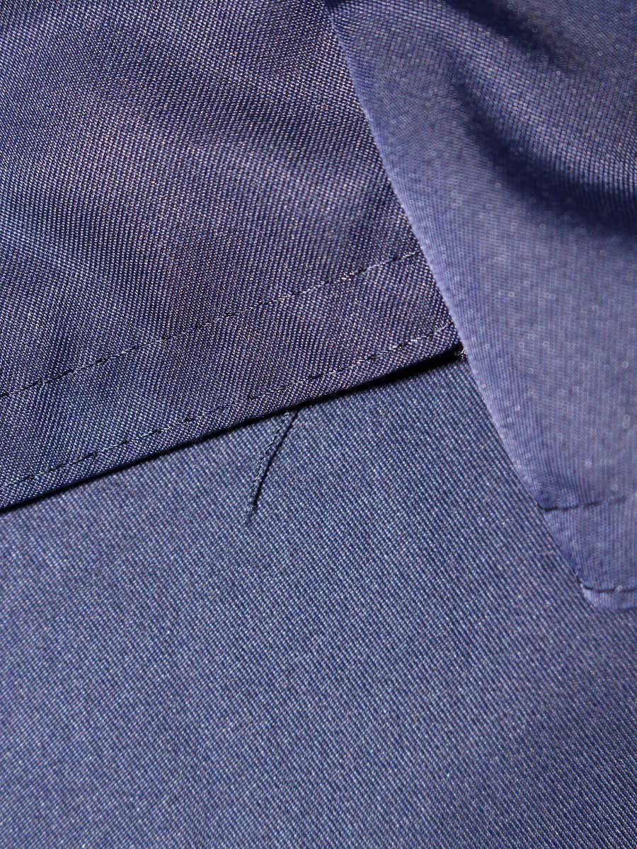 エムズグレイシー 317305 スカート 38 ネイビー タックフレア ITZU2K29BKI4