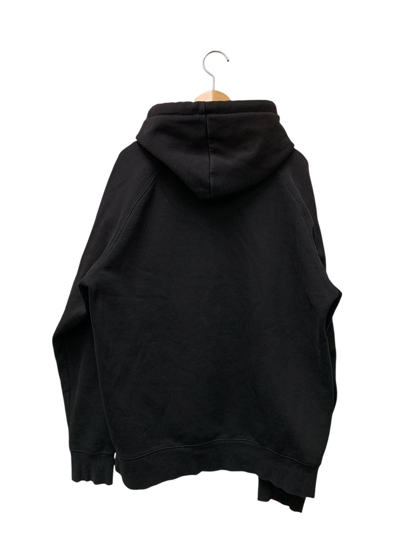 カーハート WIP HOODED CHASE SWEAT I026384 パーカー L ブラック ITBEKSVJJCSC