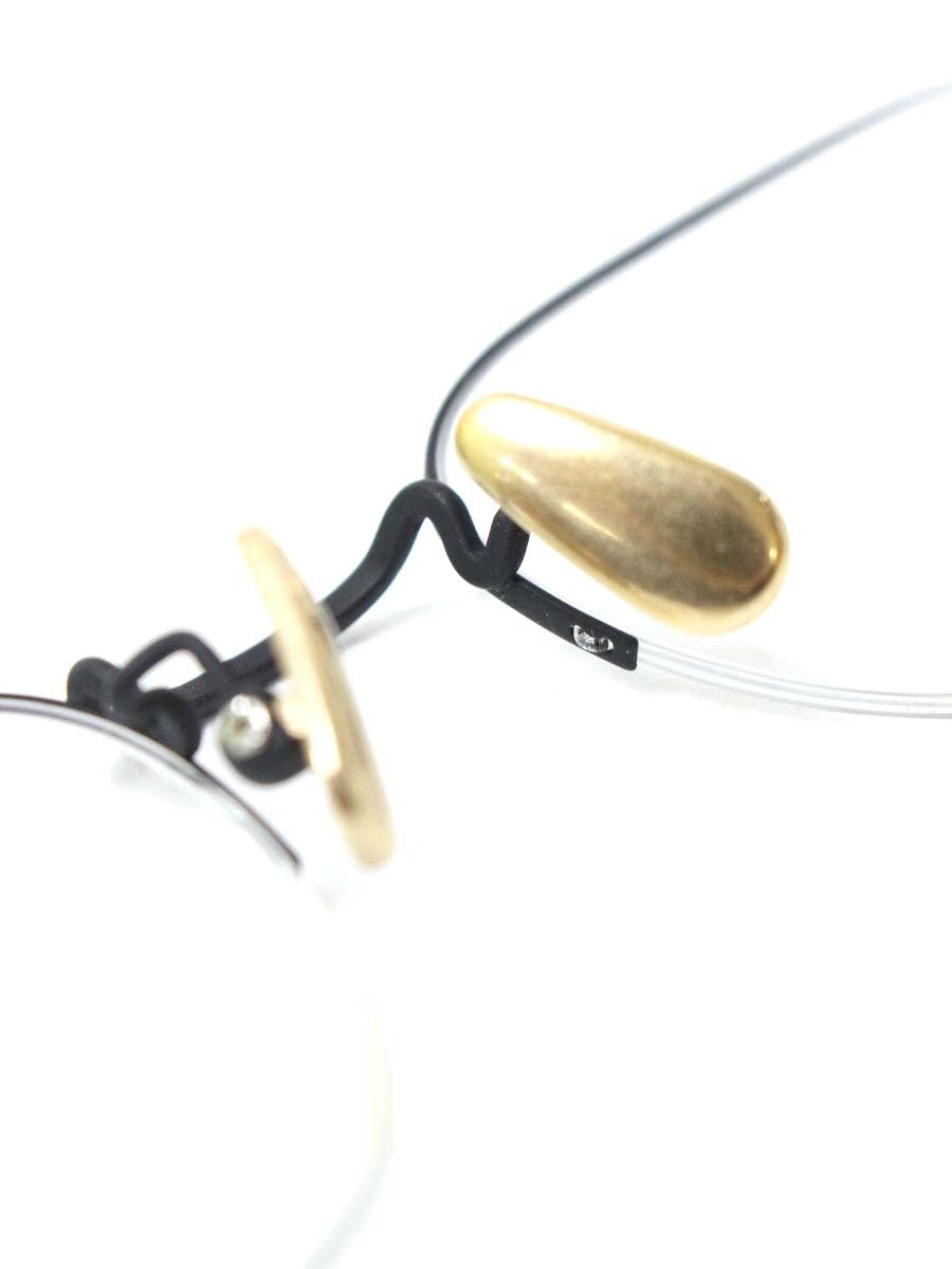 イヴアンブルー C-52 メガネ ブラック TALIN-008 IT19686JGGXS