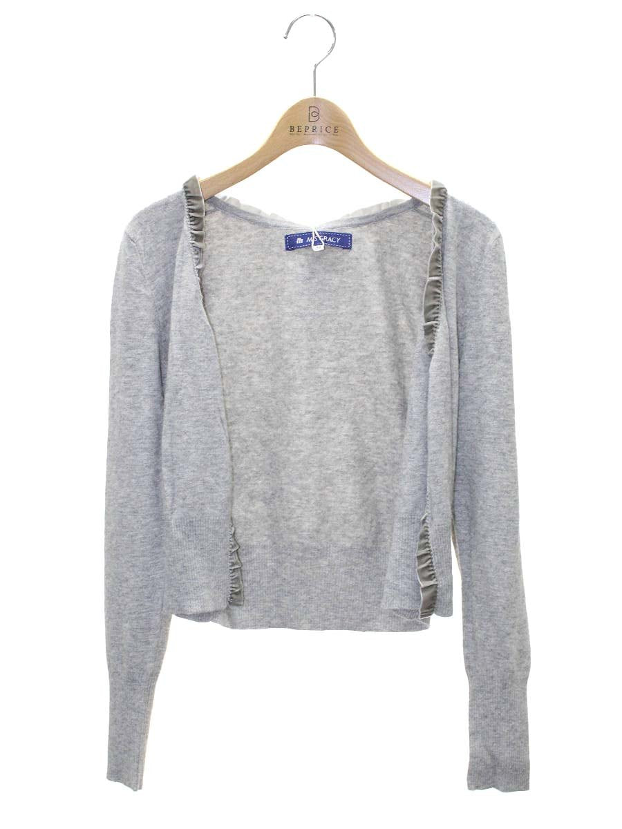 さち♡M'S GRACY♡袖リボン♡ボレロ♡カーディガン♡ブラック さち様専用♡M'S GRACY♡袖リボン♡ボレロ♡カーディガン♡ブラック