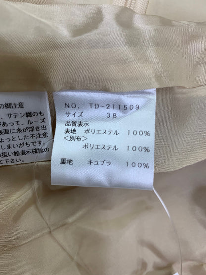 エムズグレイシー 美シルエットジャンパースカート 211509 38 ベージュ ジャンスカ ITIJ4EAL5ZKT