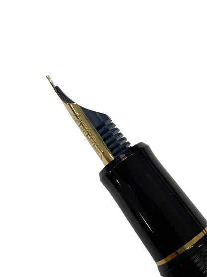 パイロット 万年筆 カスタム742 ブラック FM 14K ITNJMN04GJ60