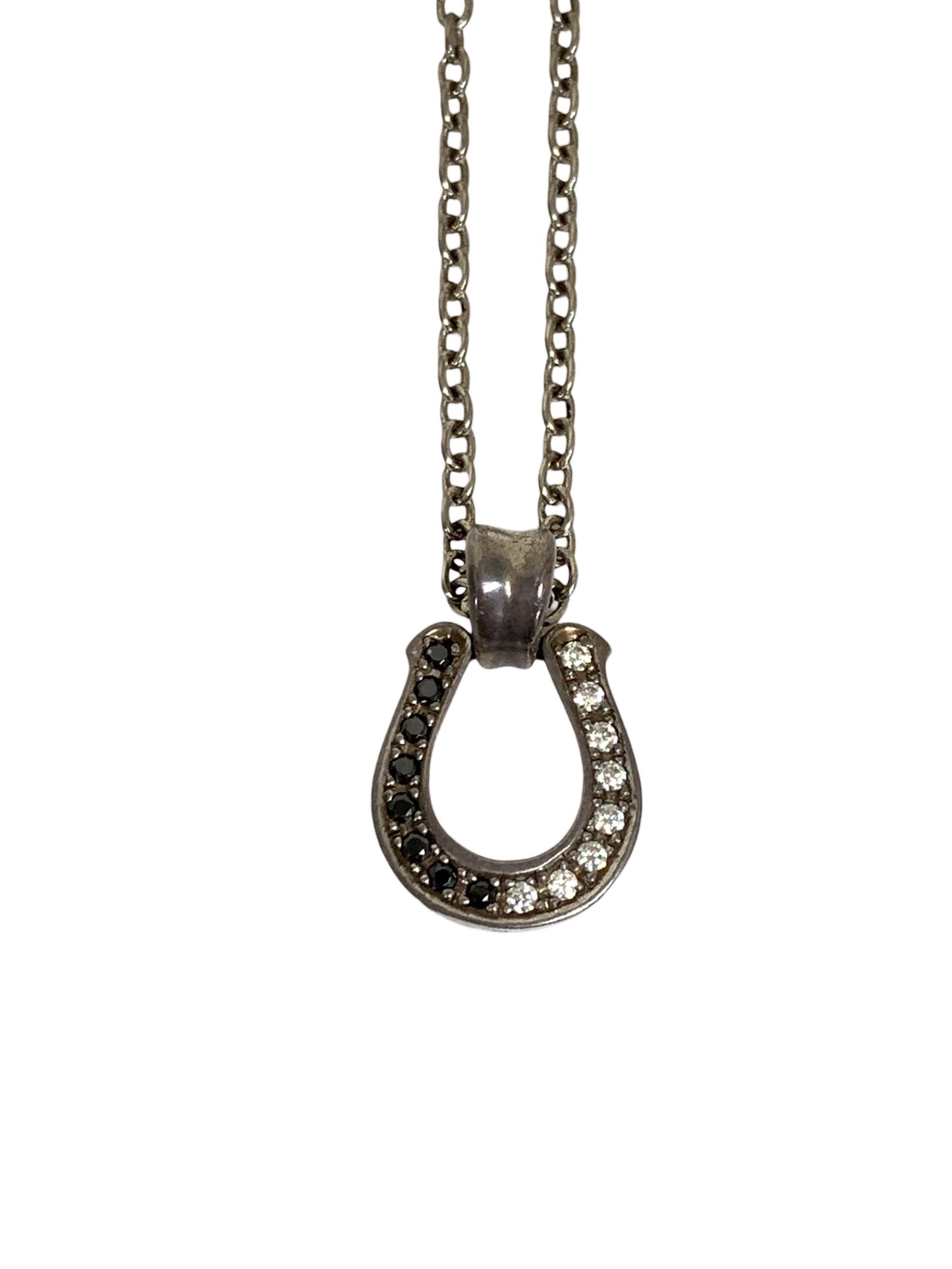 シンパシーオブソウル ネックレス シルバー ホースシュー SILVER ジルコニア ITBPSCNSRN5C