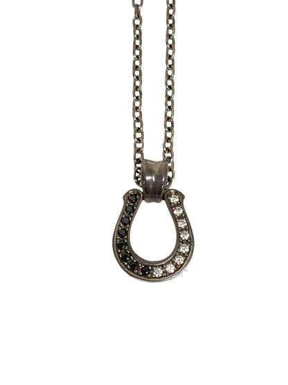 シンパシーオブソウル ネックレス シルバー ホースシュー SILVER ジルコニア ITBPSCNSRN5C