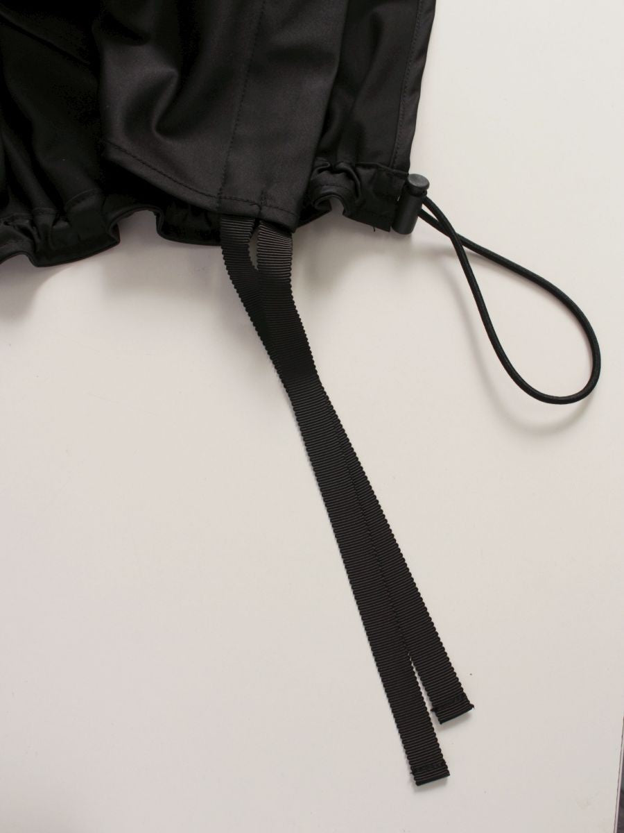 アンスリード 522452702101-01 スウェット 38 ブラック 異素材ミックス ITZJ0R8AF9OU