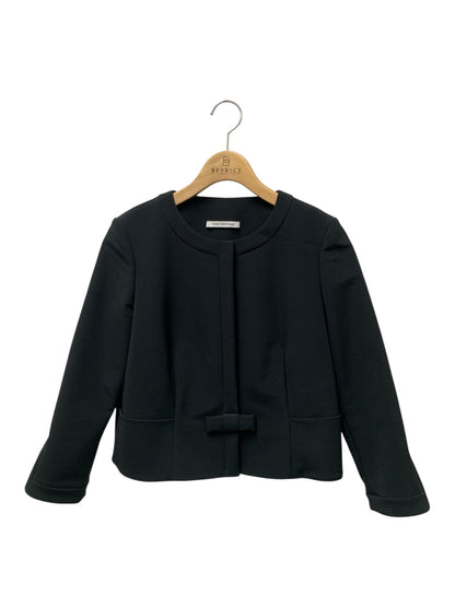 フォクシーニューヨーク Wasshable Suit 33984 スカートスーツ 40 ブラック ITEXQF31BDAC
