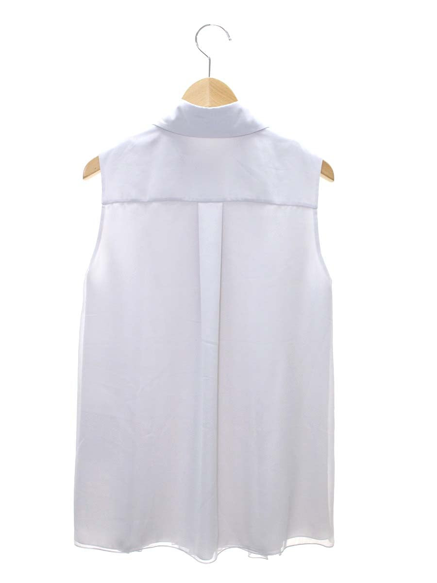 フォクシーブティック Blouse 37978 ブラウス 38 グレー IT7LG06QKCOA