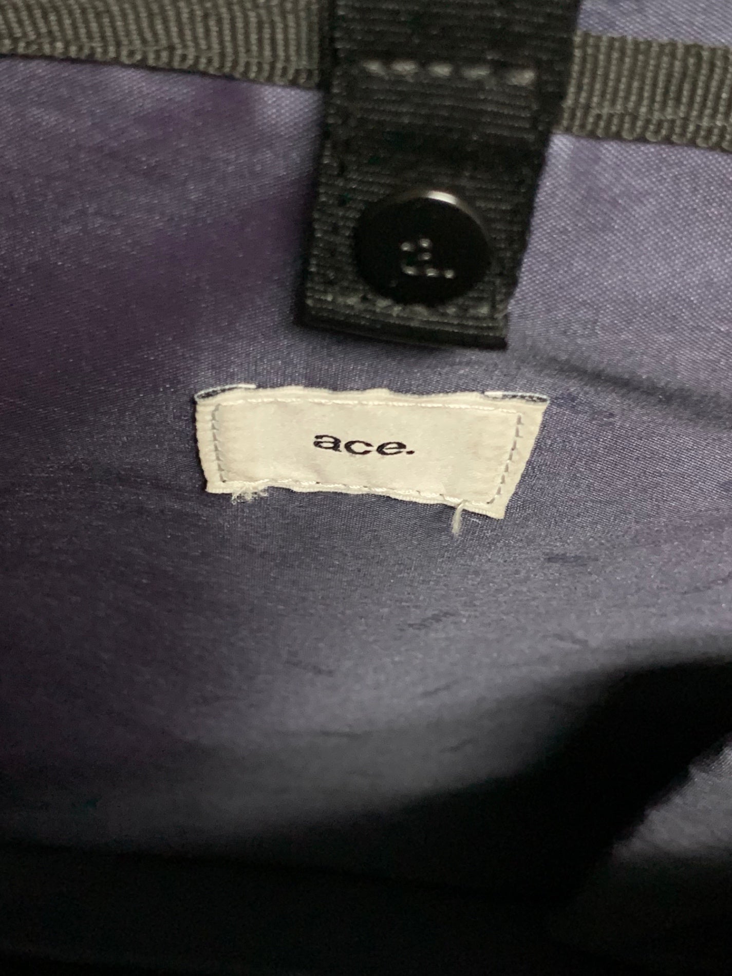 エース ガジェタブル ヘザー2 68294 リュック ブラック 杢調生地 IT5F3RI2B9VO