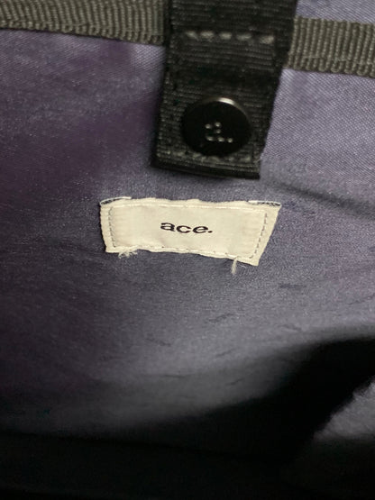 エース ガジェタブル ヘザー2 68294 リュック ブラック 杢調生地 IT5F3RI2B9VO