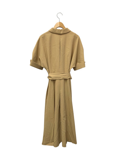 アマカ 【WEB・一部店舗限定】【ATELIER COLLECTION】コットンダブルクロスワンピース V5J74-412-40 40 ベージュ 2024AUTUMN ITGV4RR2O60W