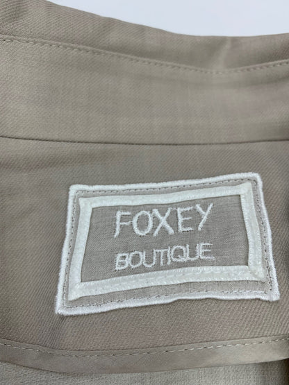 フォクシーブティック Grace 39730 コート 38 ベージュ IT0SJ5WWYBHG