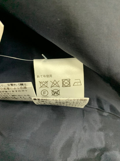 エムズグレイシー サスティナブルチェックスカート 117613 スカート 36 グリーン/ネイビー ITJMJLQ14JPW