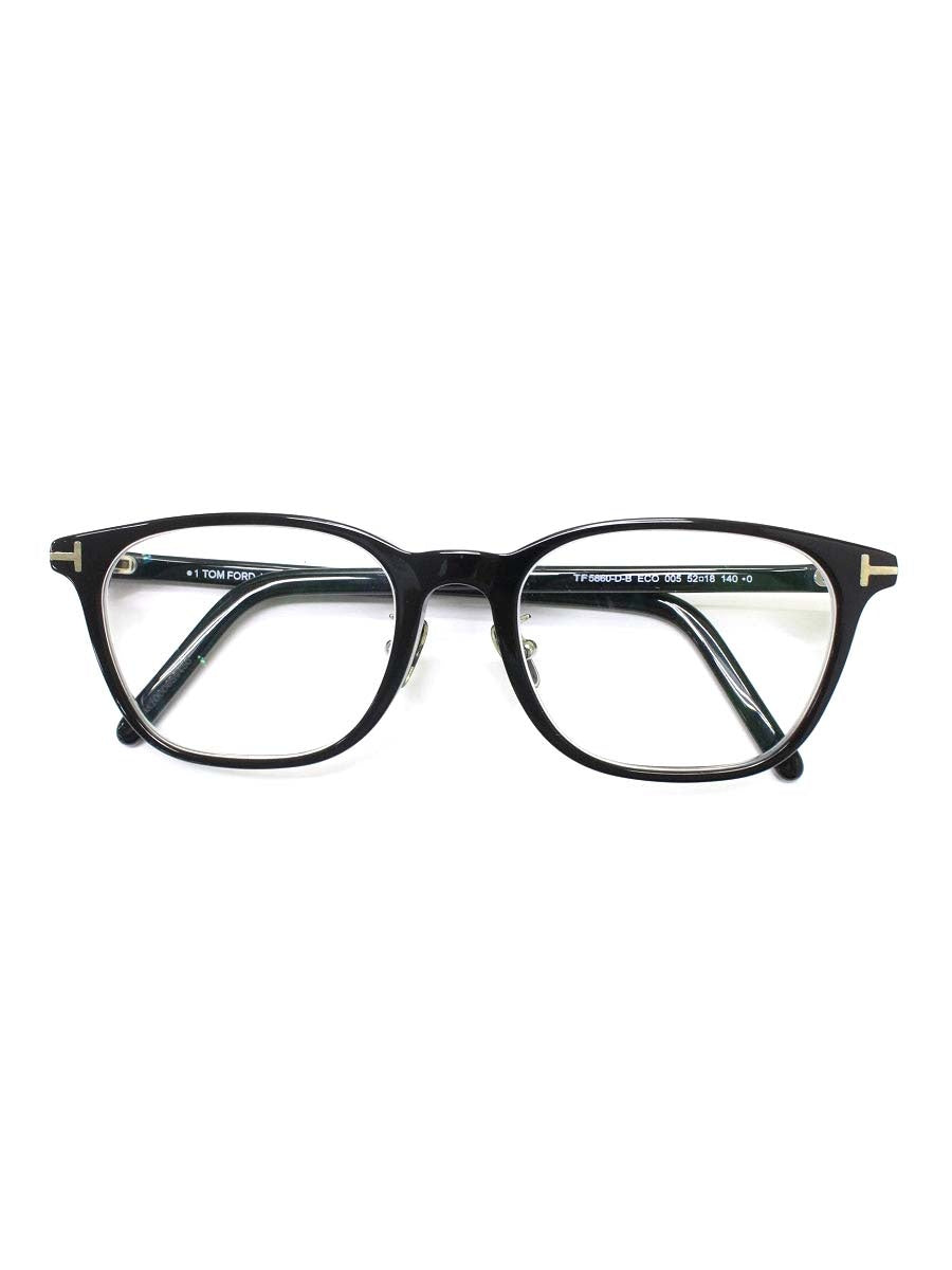 トムフォード TF5860-D-B メガネ ブラック セルフレーム フルリム ウエリントン ITIO8H4RKDT2