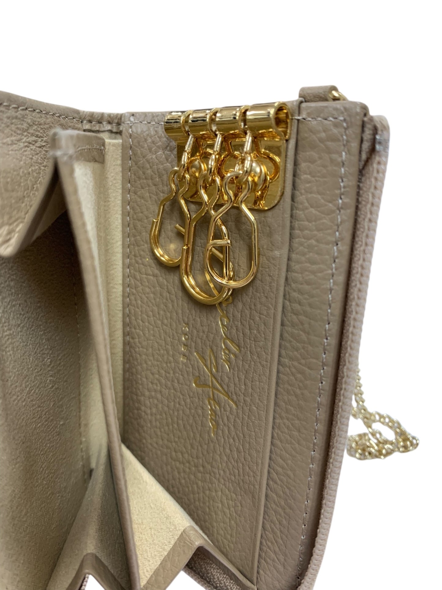 アタオ ベル・ヴィトロ キーケース マルチカラー アースラベンダー +ミニ財布 ITMXZP8H78X4