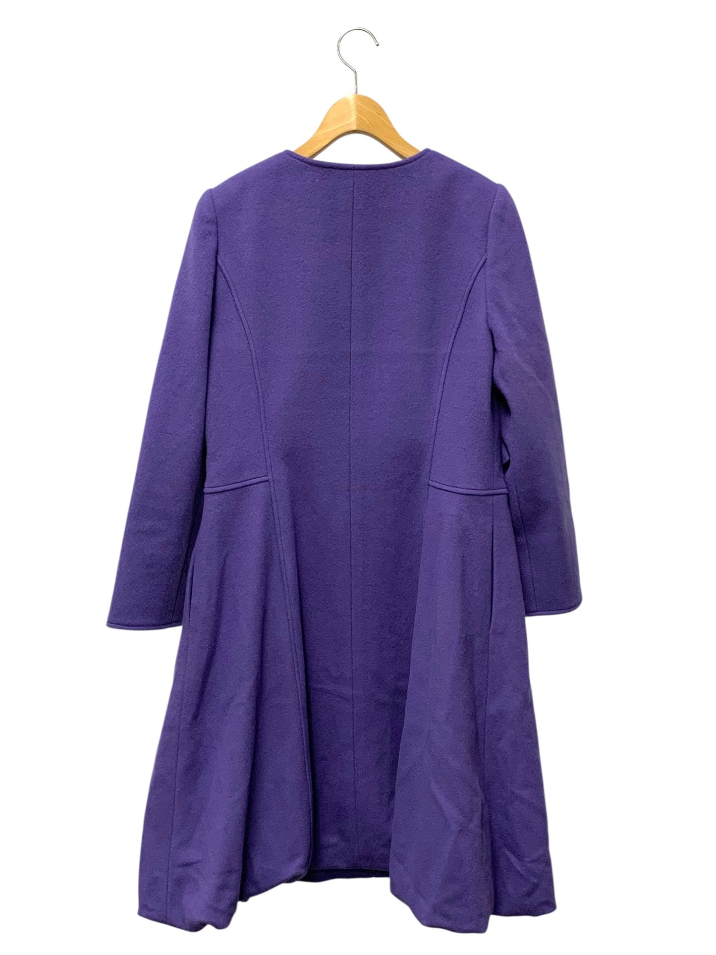 エムズグレイシー Purple Coat 819526 コート 40 パープル IT9UA0WCZ29C