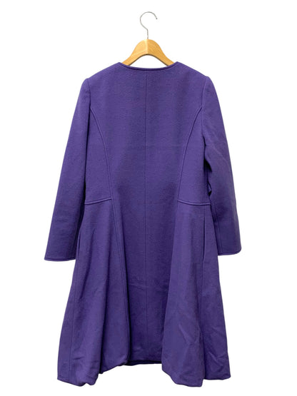エムズグレイシー Purple Coat 819526 コート 40 パープル IT9UA0WCZ29C