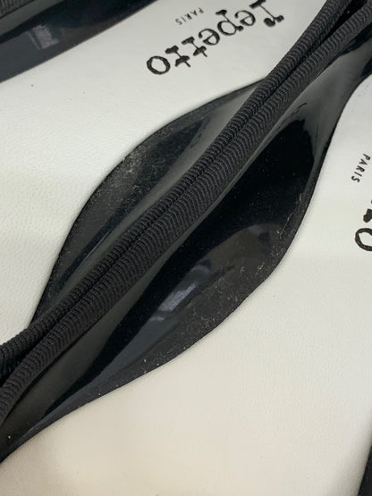 レペット バレリーナシューズ 37 ブラック ITJ01HFGI8IO