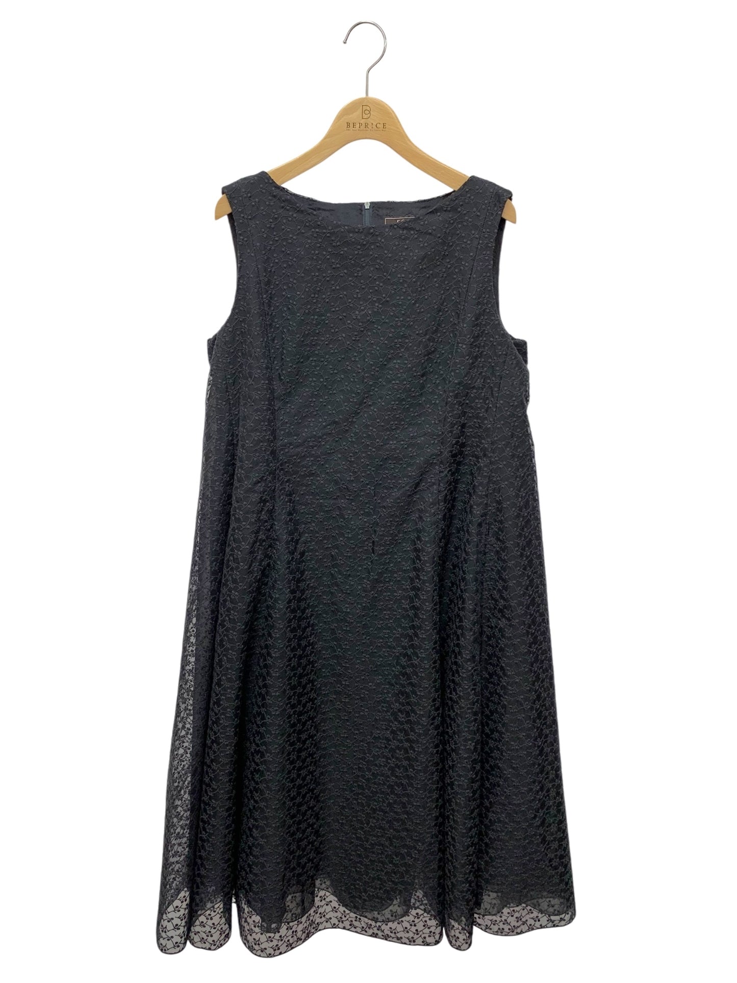 フォクシーブティック Dresse Flora 45032 ワンピース 42 ネイビー ITCKBPDDCWR4