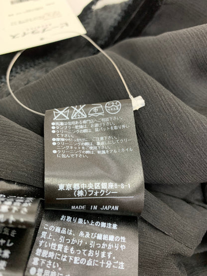 フォクシーブティック 27658 ジャケット 42 ブラック ブローチ ツィード ニット ITN01BLYMPY8
