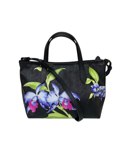 レオナールファッション ハンドバッグ ブラック 2WAY ITAGY05IDP4E