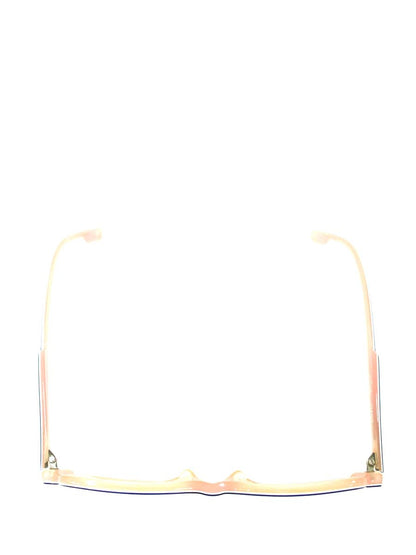 アンバレンタイン ICONE メガネ ブルー/ピンク セルフレーム フルリム スクエア ITMASIQ3KA2G 【SALE】