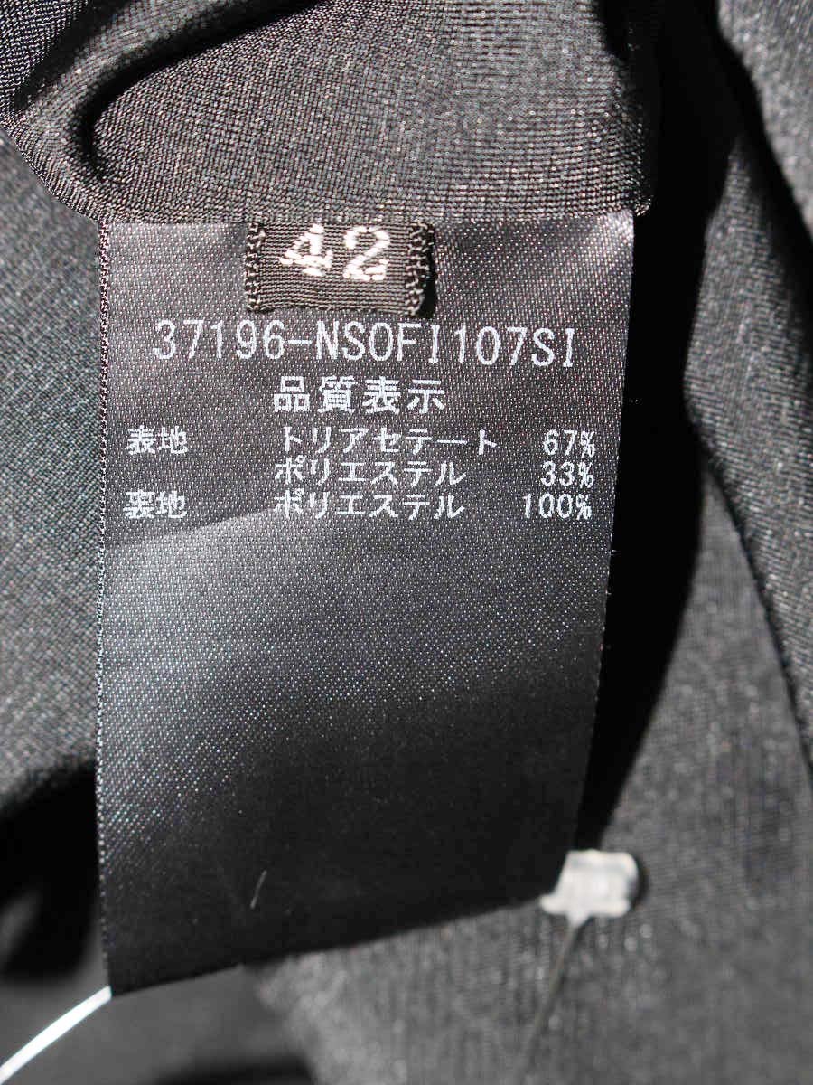フォクシーニューヨーク サマーブラックミニドレス 37196 ワンピース 42 ブラック ITGJ5S4A6Y38