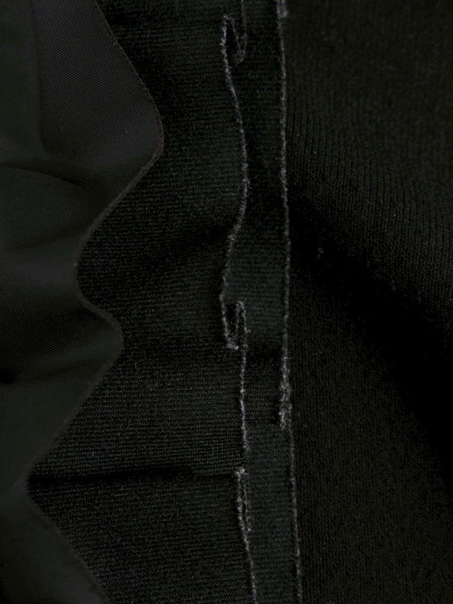 フォクシーブティック Braided Trim 36793 カーディガン 40 ブラック ITAAPYTGIWXK