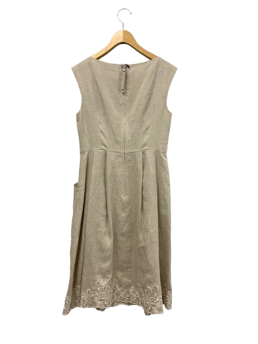 フォクシーブティック 40949 ワンピース 40 ベージュ Dress Amaryllis | 中古ブランド品・古着通販ビープライス