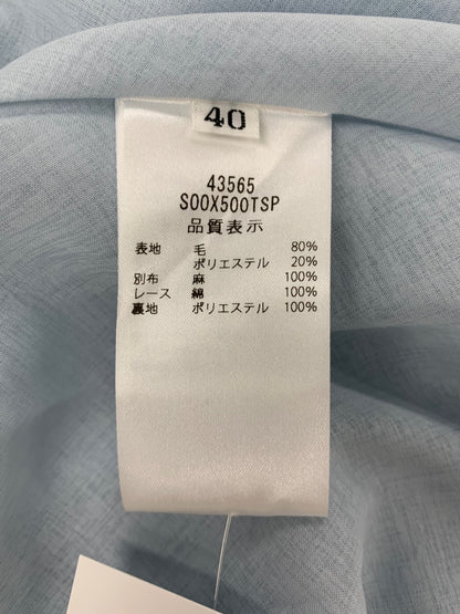 フォクシーブティック Lilia Dress 43565 ワンピース 40 ブルー ITBWAFTPOFAT