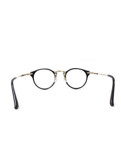 オーマイグラス東京 omg-025 眼鏡 ブラック ゴールド メガネ Luke C-1-14 ITQQO8C0QZB0 【SALE】