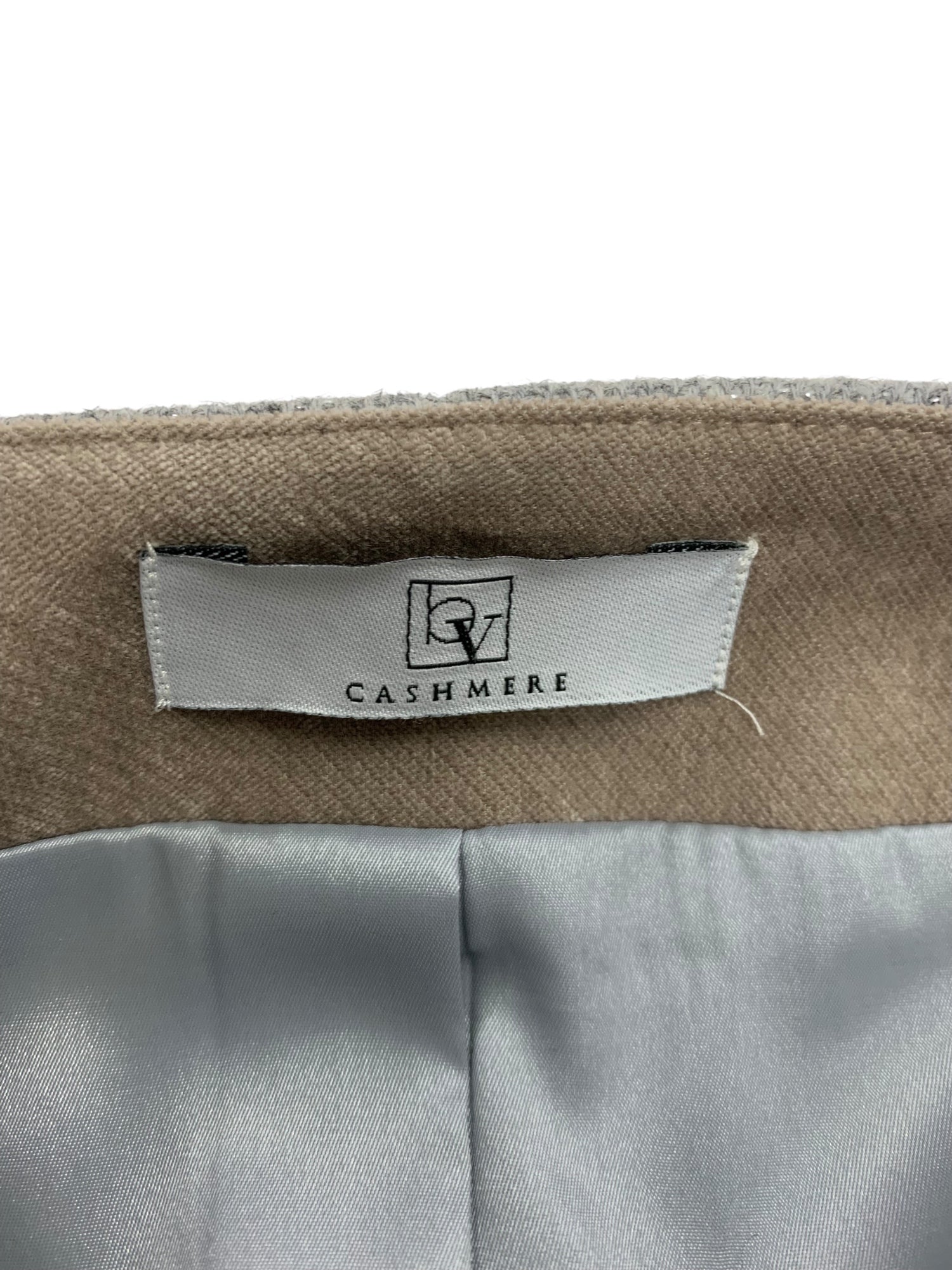 ブランベール LB4435131 ノーカラージャケット 40 グレー ジップ