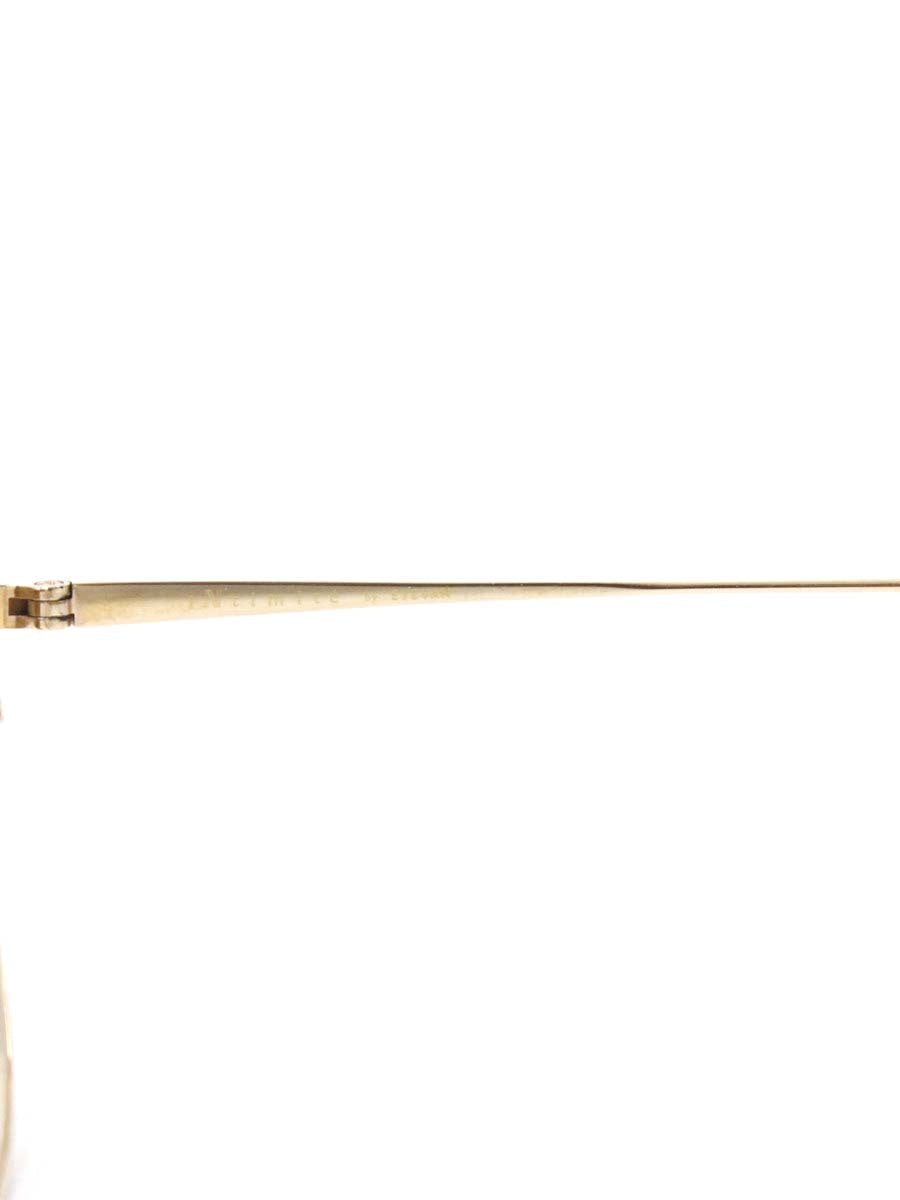 アンティミテ INE-5000 メガネ ディープアイボリー/ゴールド INTIMITE BY EYEVAN アイヴァン メタルフレーム フルリム ラウンド ITBAO1LU8EG0