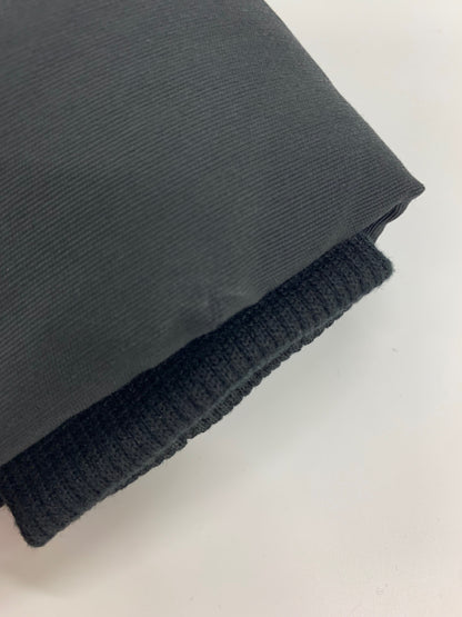 ムースナックルズ MK2229L3Q ダウンジャケット S ブラック ファーフード IT34F63DDNYG