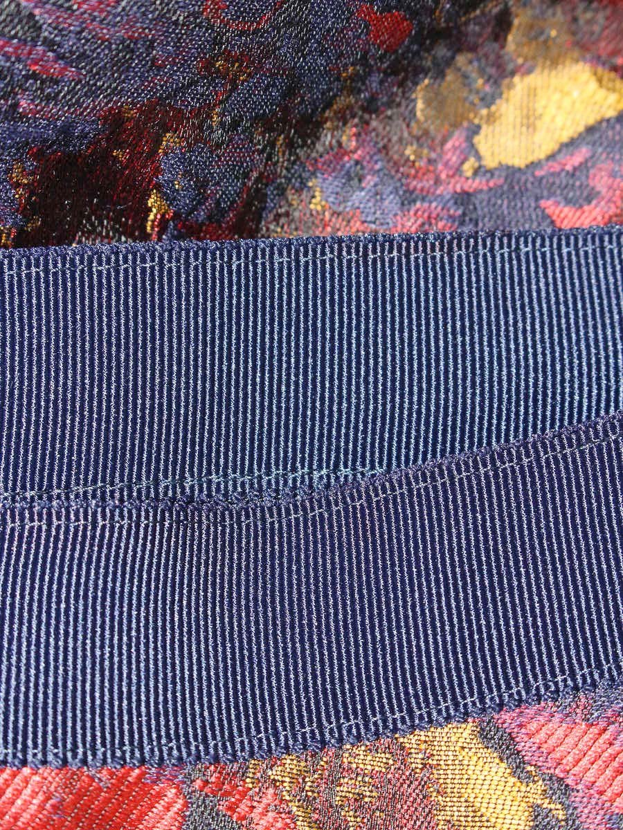 エムズグレイシー Oil Painting Like Skirt 917524 スカート 36 マルチカラー(レッド) ジャガード ITPA8B69OP68