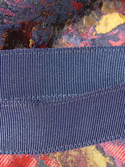 エムズグレイシー Oil Painting Like Skirt 917524 スカート 36 マルチカラー(レッド) ジャガード ITPA8B69OP68