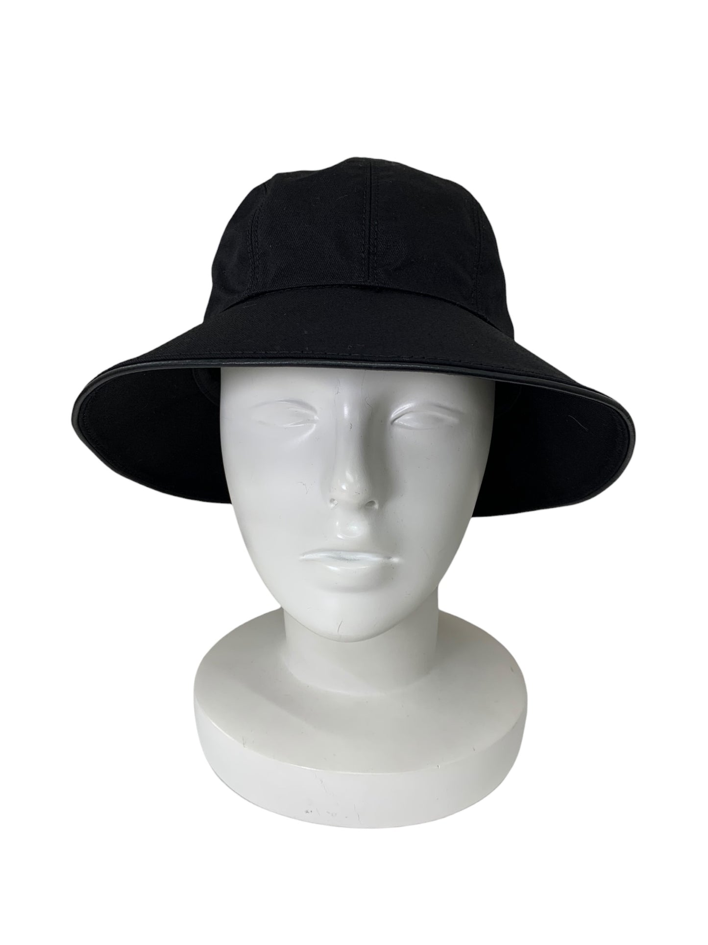 ヘレンカミンスキー クロッシェハット ARYA HAT51422 クローシュハット ブラック オーガニックコットン IT7SS589QSTC