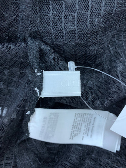 セルフォード CWFO221054 ワンピース 36 ブラック チュールレース ITQSBOMGDOC0